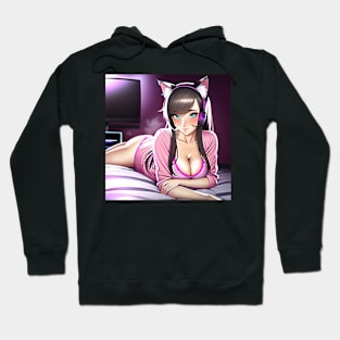 gamer grrl Hoodie